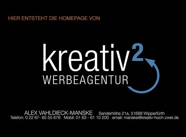 Logo Kreativ hoch zwei